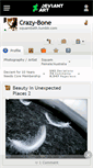 Mobile Screenshot of crazy-bone.deviantart.com