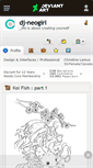 Mobile Screenshot of dj-neogirl.deviantart.com