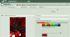 Desktop Screenshot of genchuaimi.deviantart.com