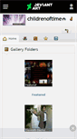Mobile Screenshot of childrenoftime.deviantart.com