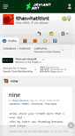 Mobile Screenshot of ithaswhatitisnt.deviantart.com