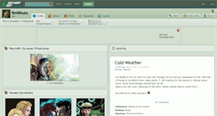 Desktop Screenshot of fenikkusu.deviantart.com