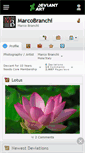 Mobile Screenshot of marcobranchi.deviantart.com