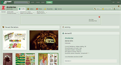 Desktop Screenshot of dnzdenise.deviantart.com