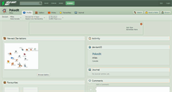 Desktop Screenshot of pokedit.deviantart.com