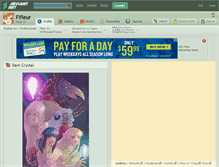 Tablet Screenshot of flfleur.deviantart.com