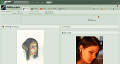 Desktop Screenshot of jisatsu-anguru.deviantart.com