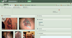 Desktop Screenshot of bigalalal.deviantart.com