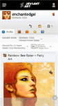 Mobile Screenshot of enchantedgal.deviantart.com