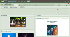 Desktop Screenshot of masterkano.deviantart.com