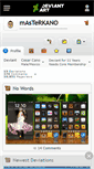 Mobile Screenshot of masterkano.deviantart.com
