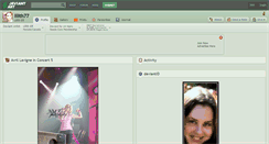 Desktop Screenshot of lilith77.deviantart.com
