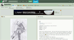 Desktop Screenshot of angelxkiller.deviantart.com