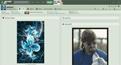 Desktop Screenshot of aeires.deviantart.com