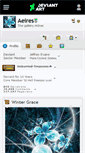 Mobile Screenshot of aeires.deviantart.com