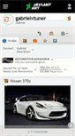 Mobile Screenshot of gabrielvtuner.deviantart.com