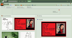 Desktop Screenshot of birk-krib.deviantart.com