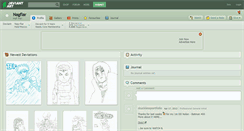 Desktop Screenshot of nagflar.deviantart.com