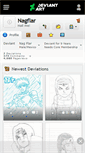 Mobile Screenshot of nagflar.deviantart.com