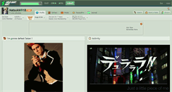 Desktop Screenshot of matsuki6918.deviantart.com