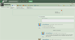 Desktop Screenshot of kayaarune.deviantart.com