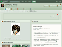 Tablet Screenshot of jeshi-camui-tarakai.deviantart.com