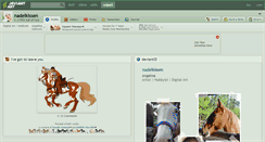 Desktop Screenshot of nadelkissen.deviantart.com