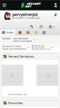 Mobile Screenshot of pervysilverplz.deviantart.com