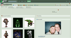 Desktop Screenshot of jaredsalmond.deviantart.com