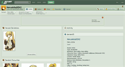 Desktop Screenshot of neruakitaden2.deviantart.com