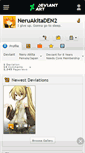 Mobile Screenshot of neruakitaden2.deviantart.com