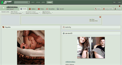Desktop Screenshot of nikkinickles.deviantart.com