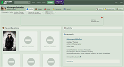 Desktop Screenshot of minneapolisnudes.deviantart.com