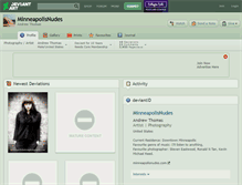 Tablet Screenshot of minneapolisnudes.deviantart.com