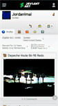 Mobile Screenshot of jordanimal.deviantart.com