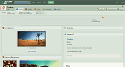 Desktop Screenshot of floobar.deviantart.com
