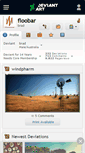 Mobile Screenshot of floobar.deviantart.com