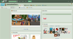 Desktop Screenshot of cammymeelefans.deviantart.com