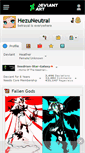 Mobile Screenshot of hezuneutral.deviantart.com