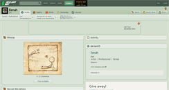Desktop Screenshot of eenuh.deviantart.com