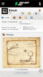 Mobile Screenshot of eenuh.deviantart.com