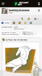 Mobile Screenshot of beetlejuiceeeee.deviantart.com