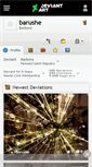 Mobile Screenshot of barushe.deviantart.com