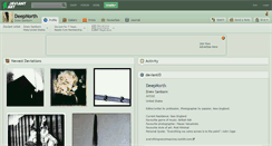 Desktop Screenshot of deepnorth.deviantart.com