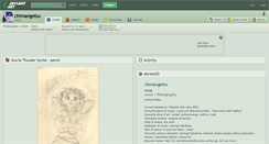 Desktop Screenshot of chimangetsu.deviantart.com