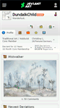 Mobile Screenshot of dundalkchild.deviantart.com