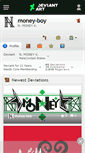 Mobile Screenshot of money-boy.deviantart.com