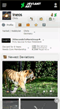 Mobile Screenshot of ineos.deviantart.com