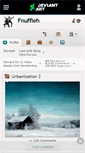 Mobile Screenshot of fnuffleh.deviantart.com