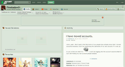 Desktop Screenshot of fireshadow01.deviantart.com